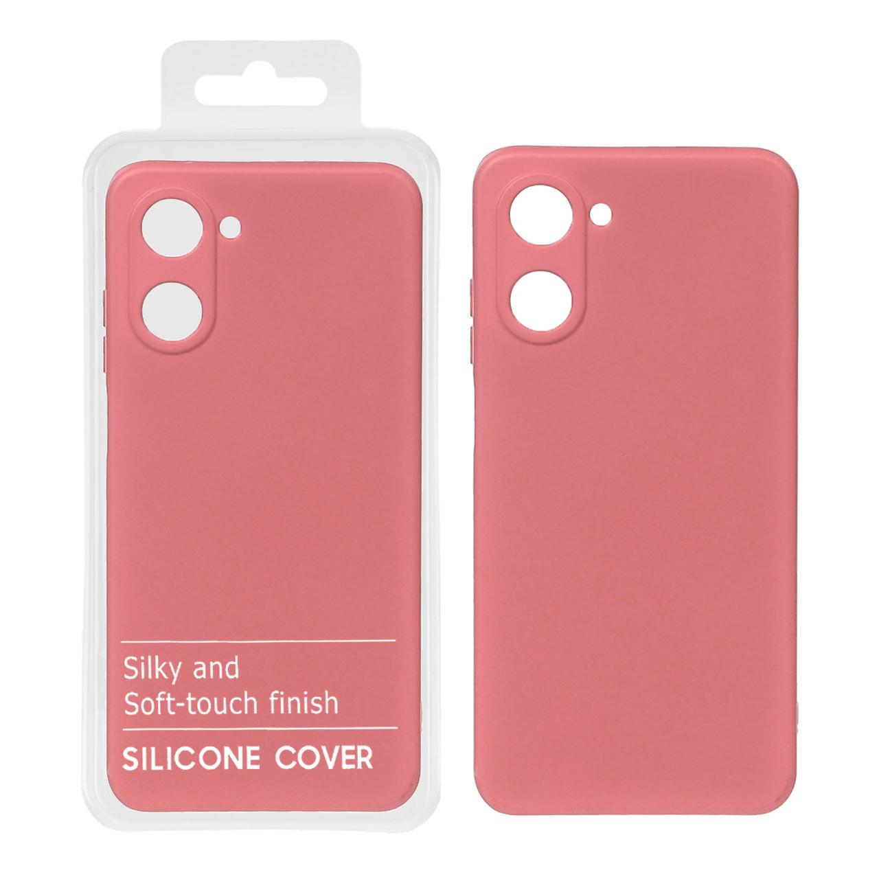 قاب نیو سیلیکون ریلمی 10 صورتی