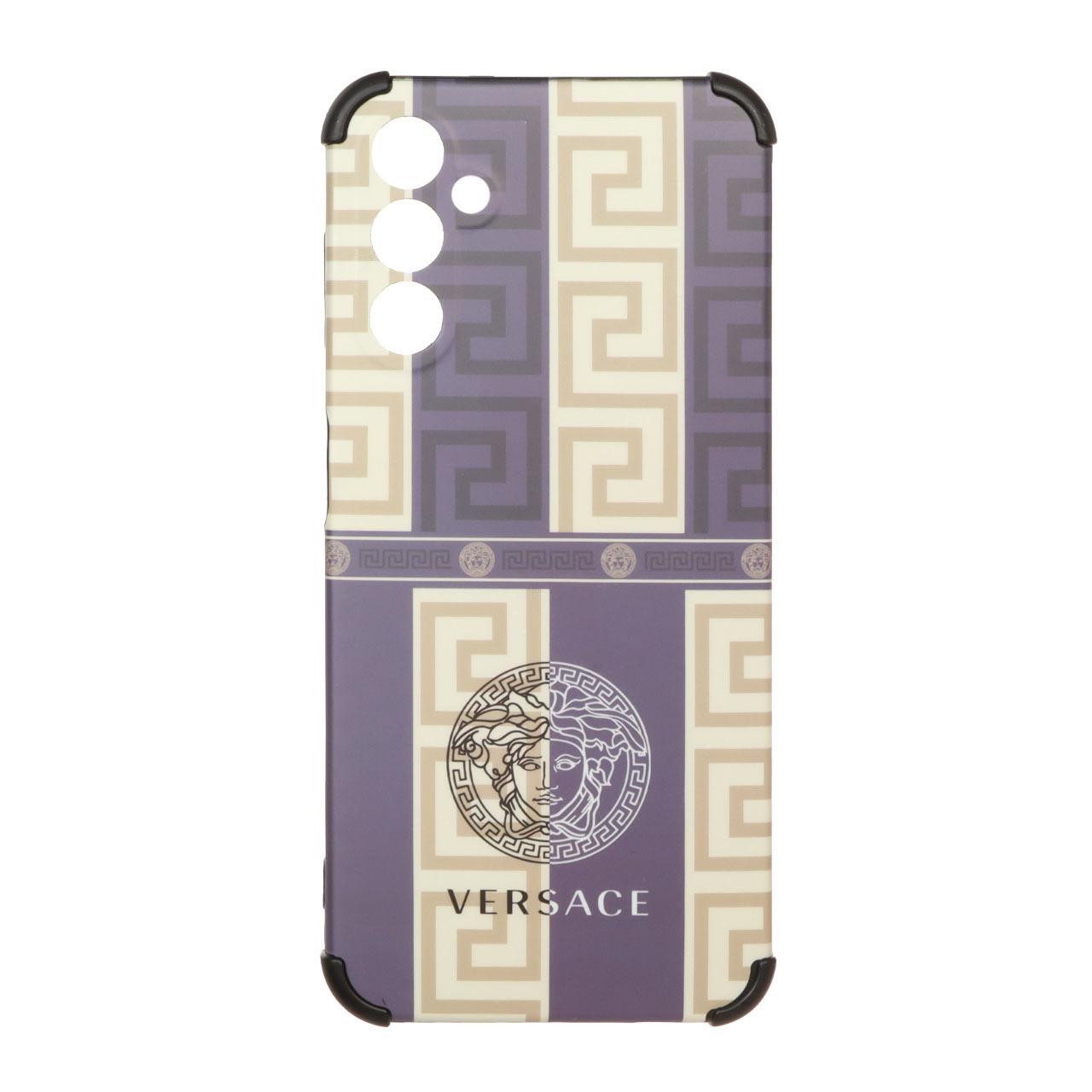 قاب طرح دار بامپردار سامسونگ A14 کد3