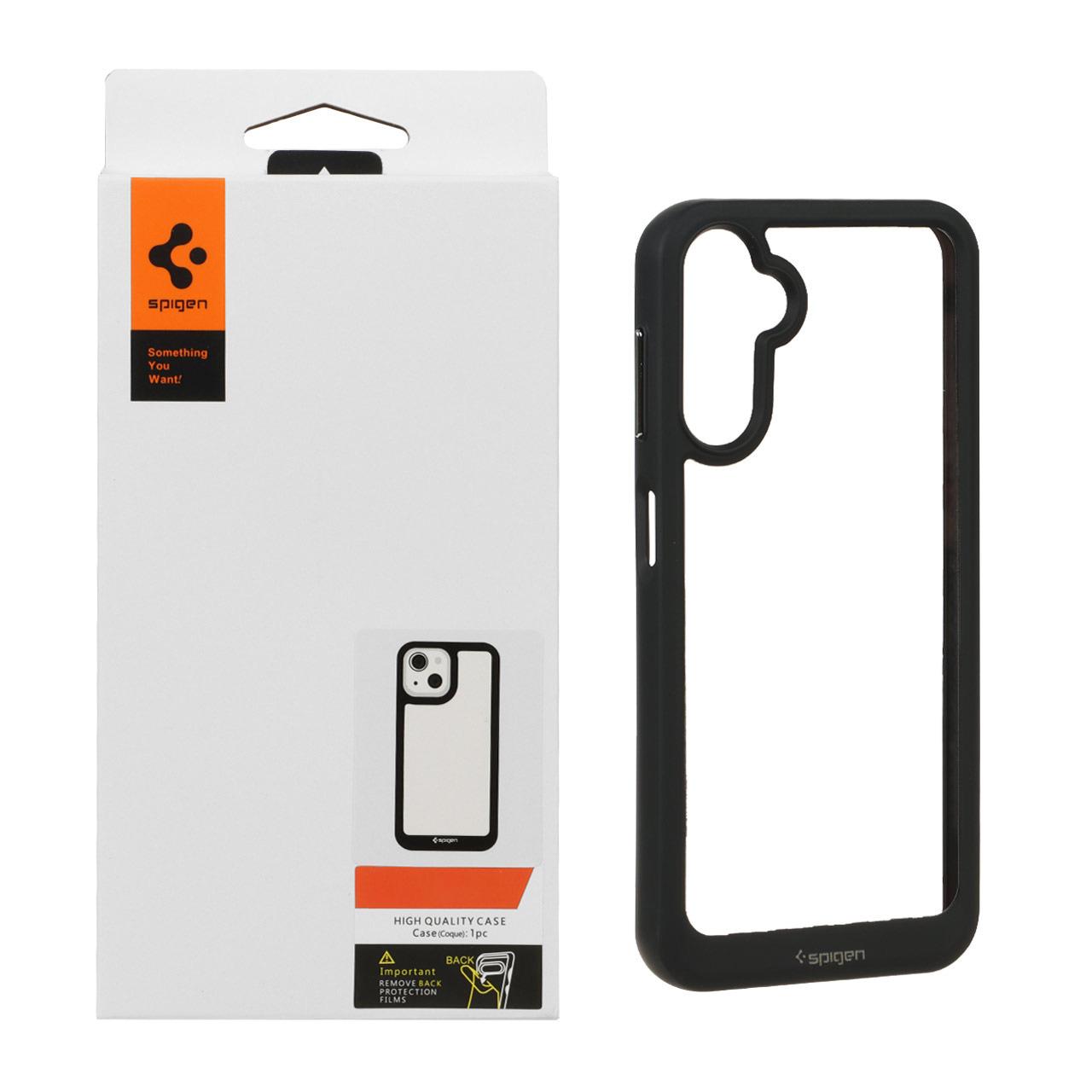 قاب اورجینال spigen سامسونگ A14 مشکی