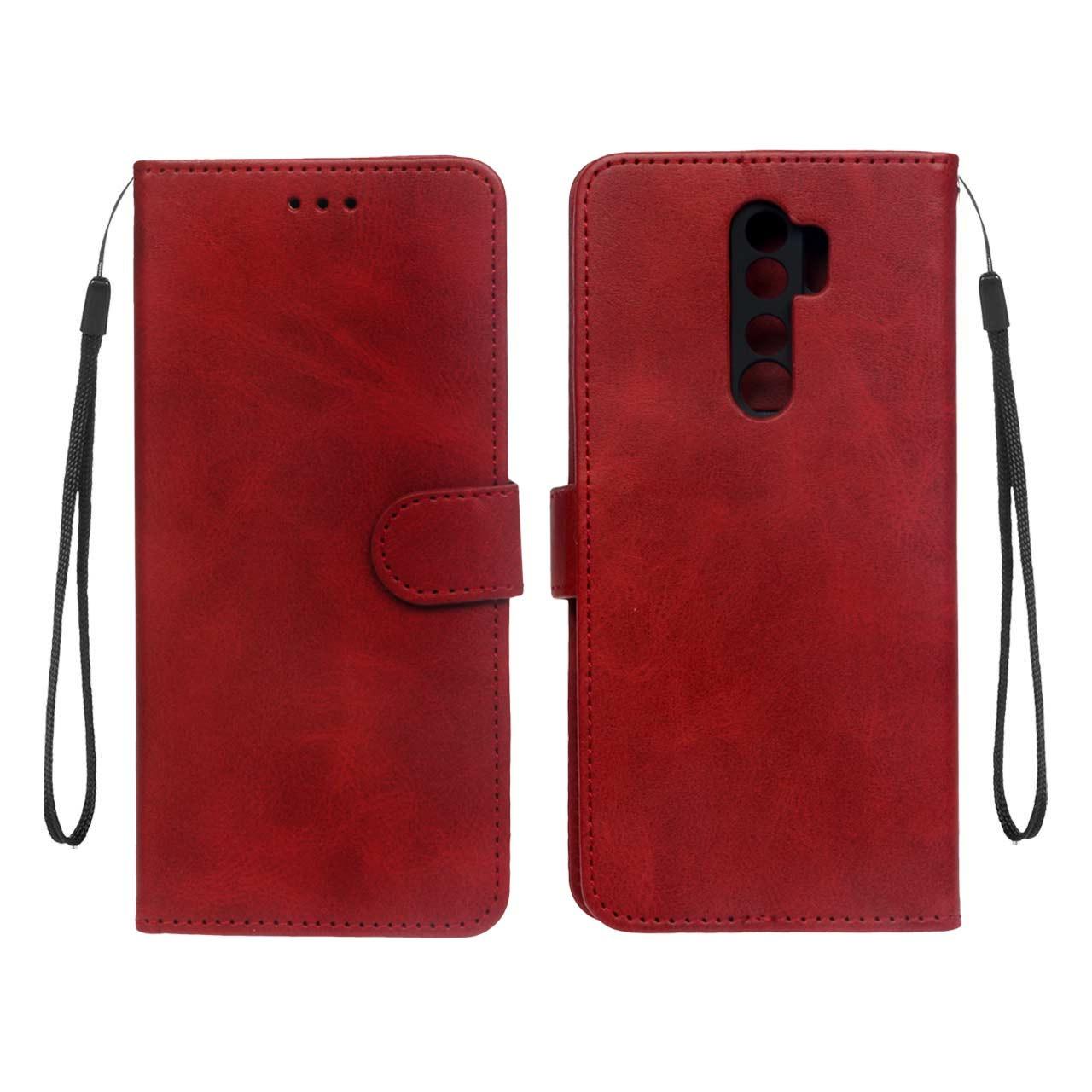 کیف مگنتی شیائومی Note 8 Pro قرمز