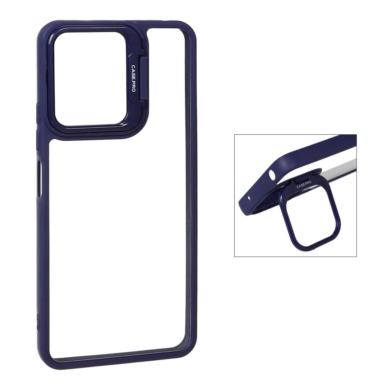 قابcase pro شیائومی Poco C65 سرمه ای