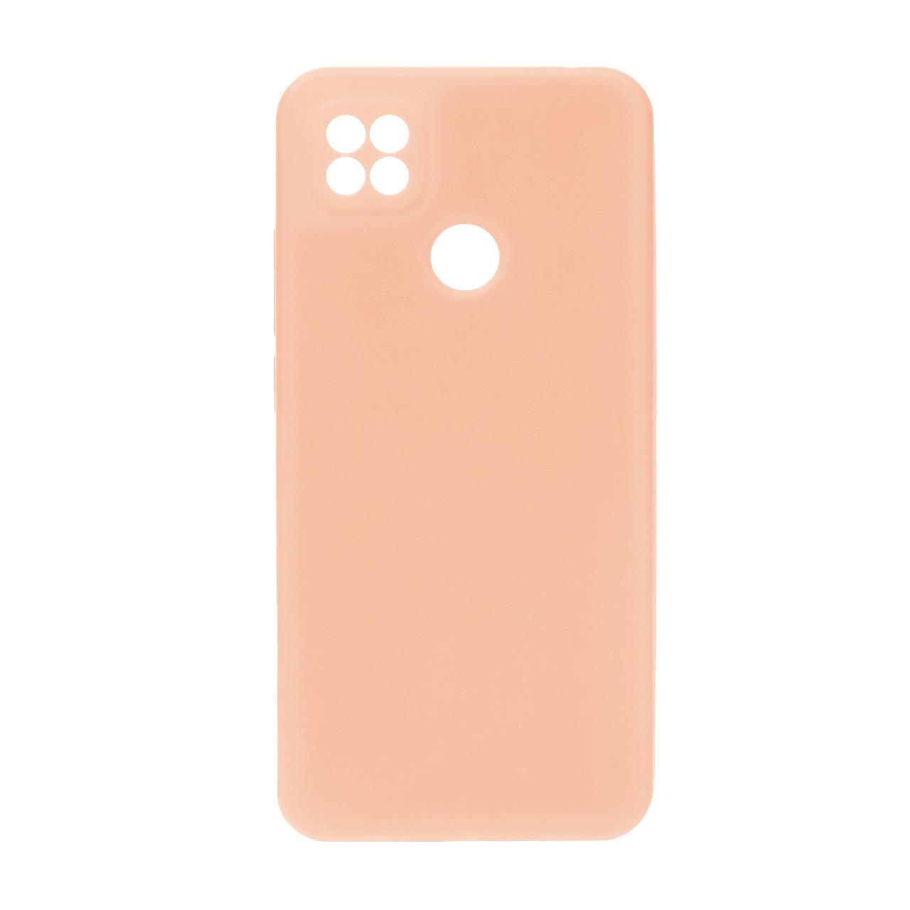 قاب tpu داخل مخمل شیائومی Redmi 9C گلبهی
