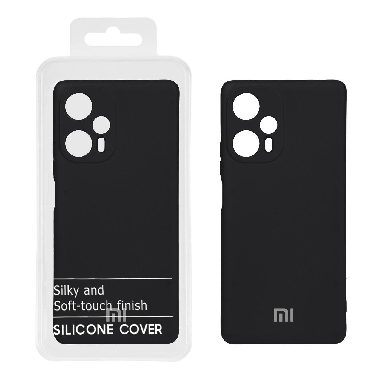 قاب نیو سیلیکون شیائومی Poco F5 مشکی