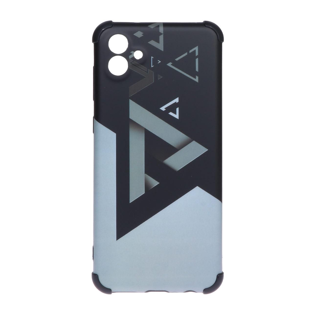 قاب طرح دار بامپردار سامسونگ A04 کد7