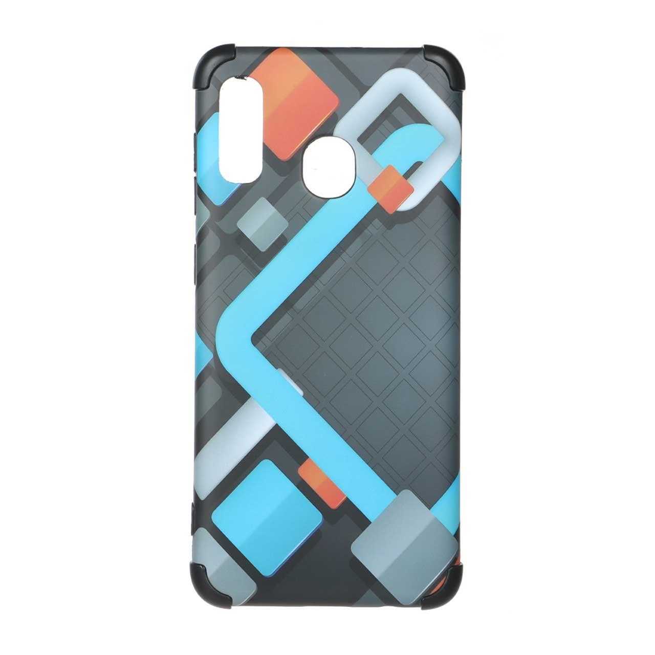 قاب طرح دار بامپردار سامسونگ A30