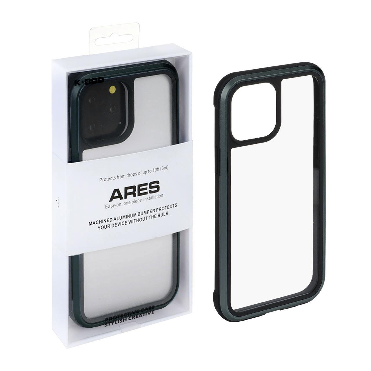 قاب اورجینال kzdoo ares آیفون 14Pro خاکستری