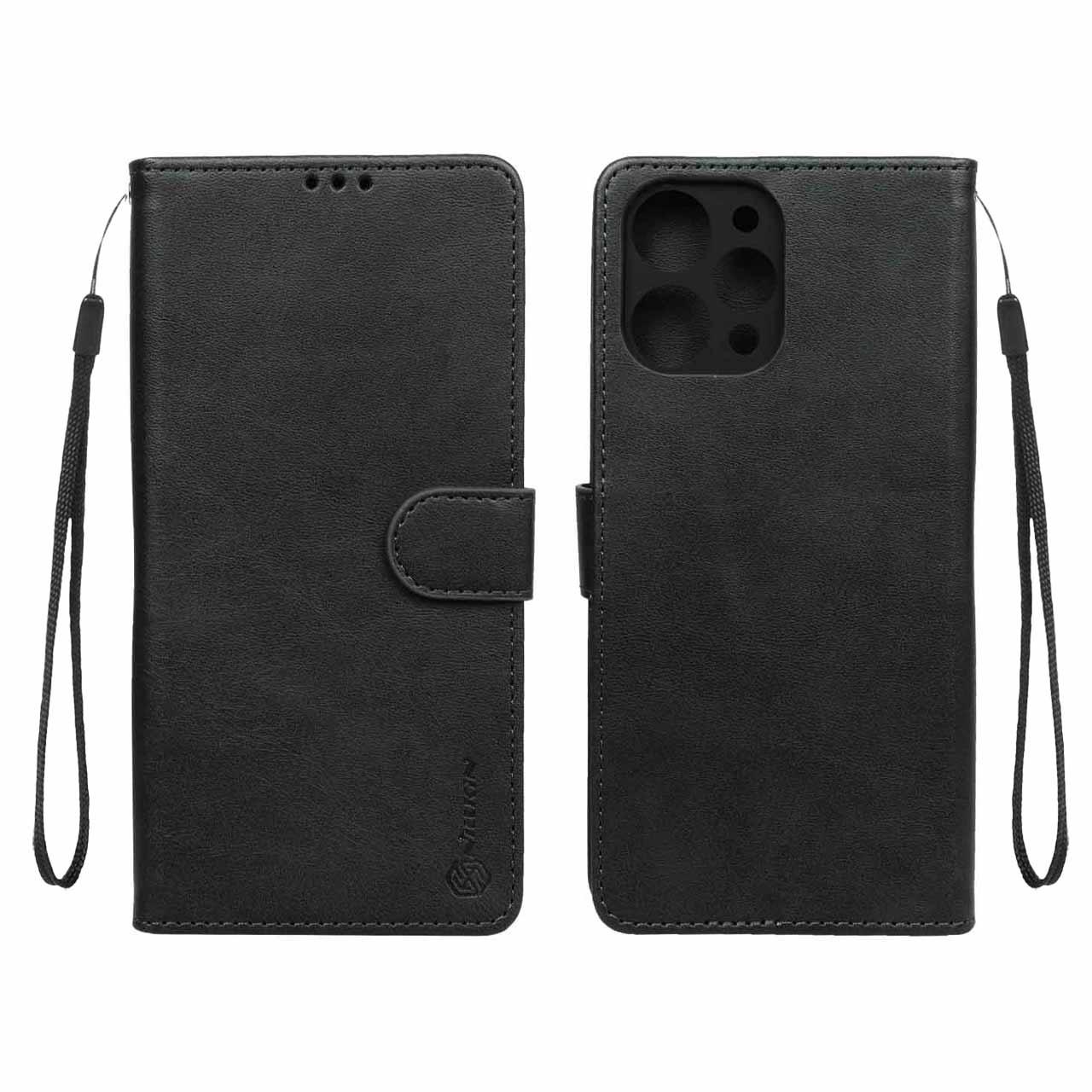 کیف مگنتی nillkin شیائومی Redmi 12 مشکی