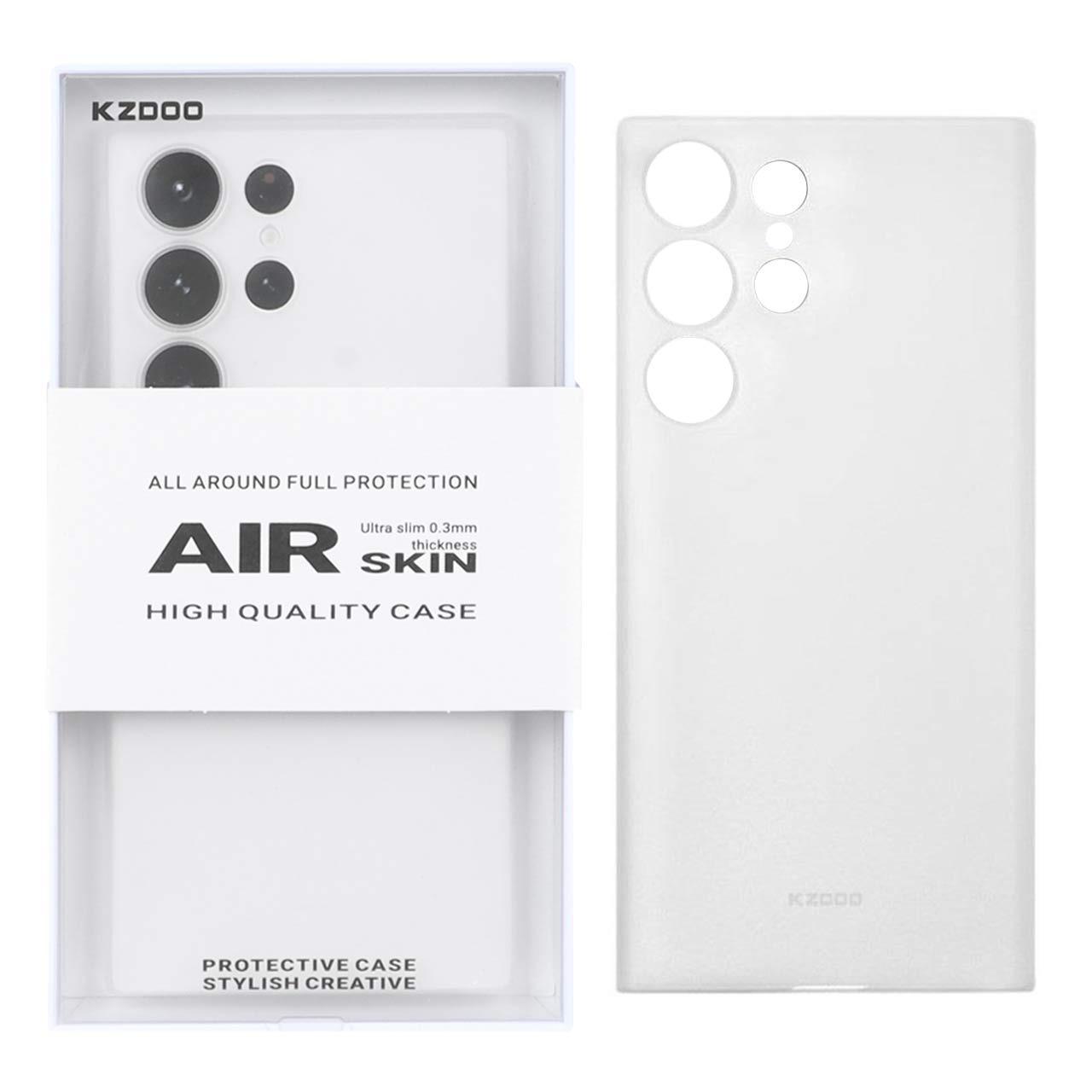 قاب اورجینال kdoo air skin سامسونگ S23 Ultra سفید