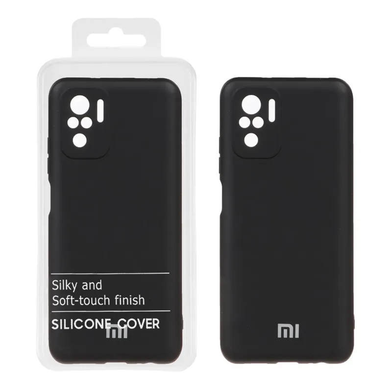 قاب نیو سیلیکون شیایومی Note 10 4G مشکی