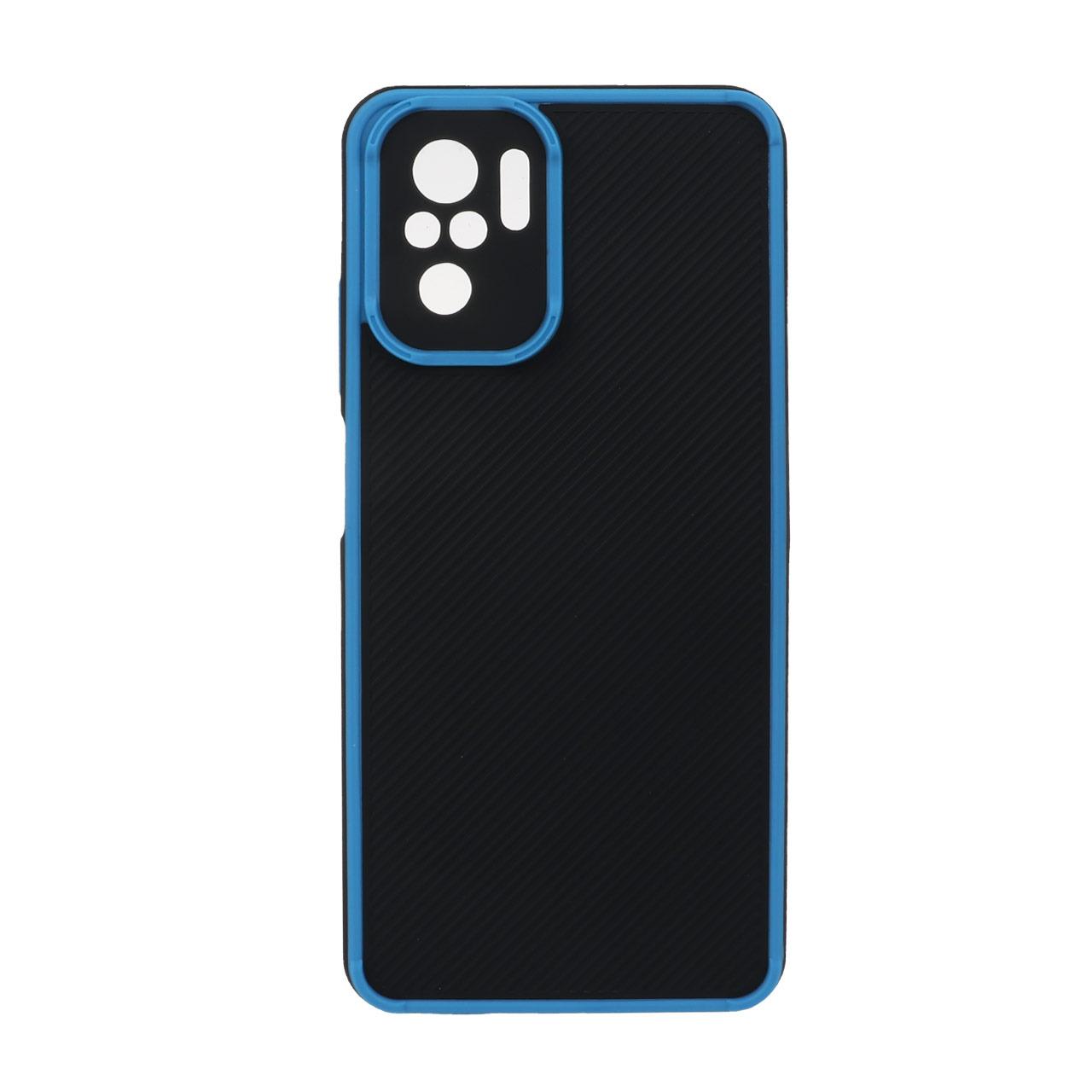 قاب کربنی شیائومی Note 10 4G آبی