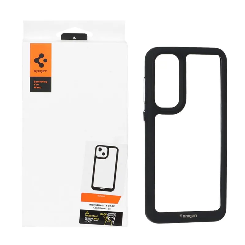 قاب اورجینال spigen سامسونگ A55 مشکی