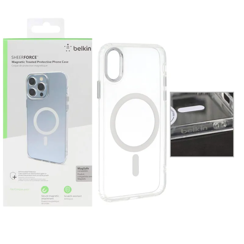 قاب belkin شفاف آیفون X