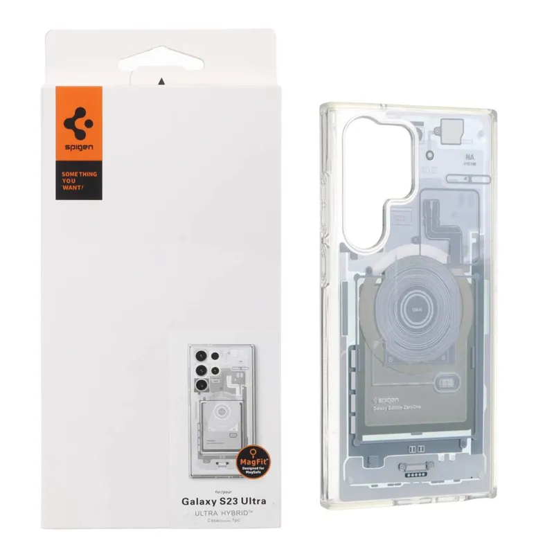 قاب اورجینال spigen zero one سامسونگ S23 Ultra