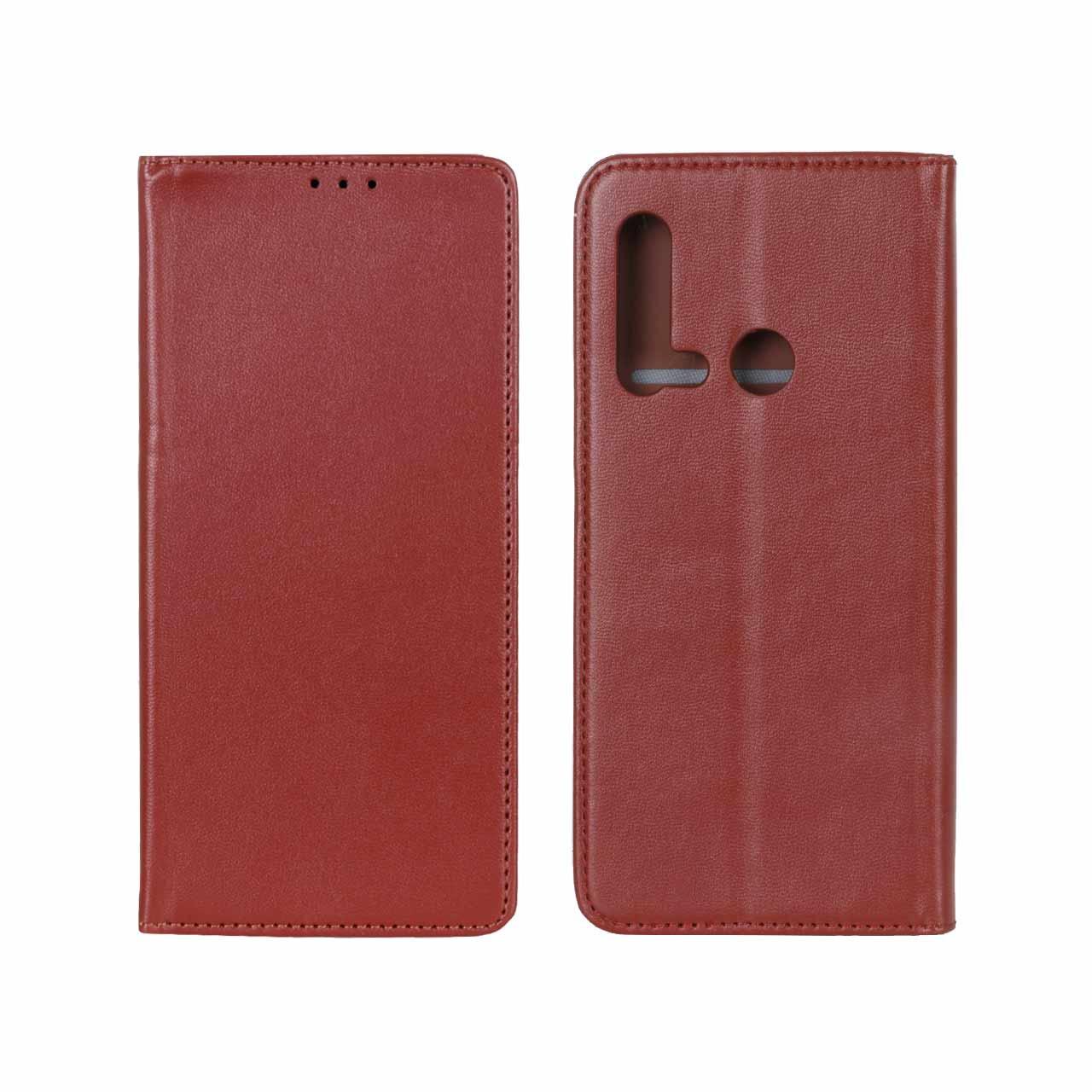 کیف مغناطیسی دور دوخت هواوی Nova 5i آجری