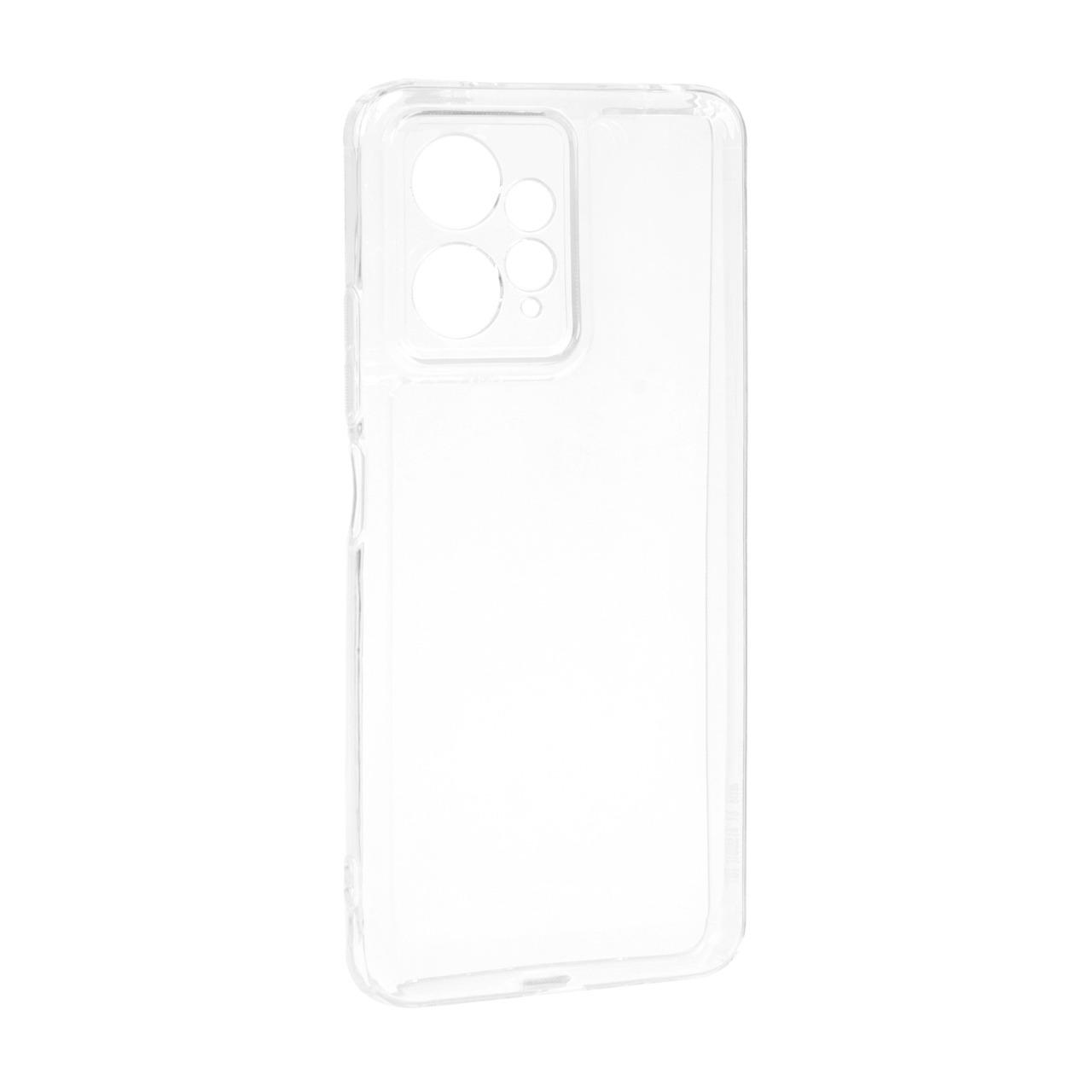 قاب space ژله ای شفاف شیائومی Note 12 4G