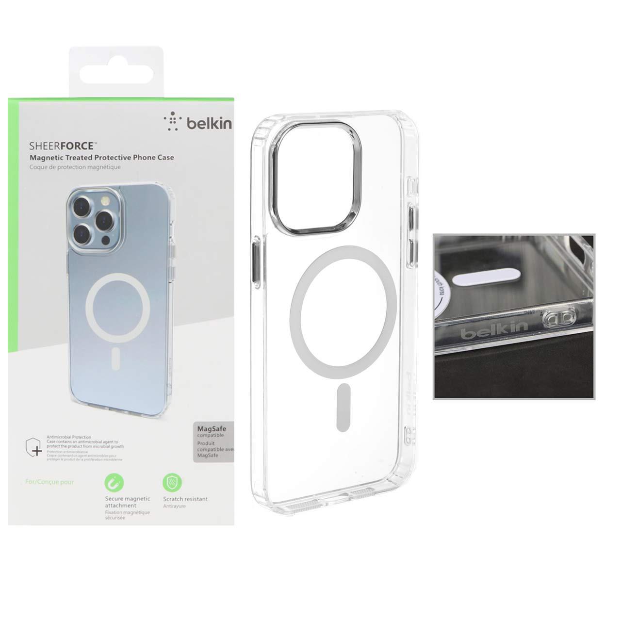 قاب belkin شفاف آیفون 15ProMax