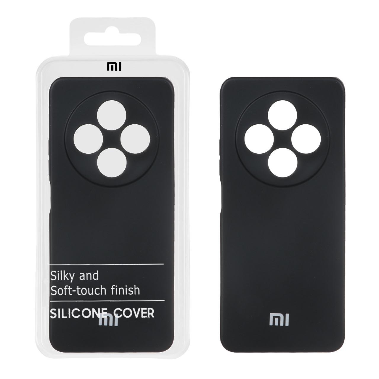 قاب نیو سیلیکون شیائومی Redmi A4 مشکی