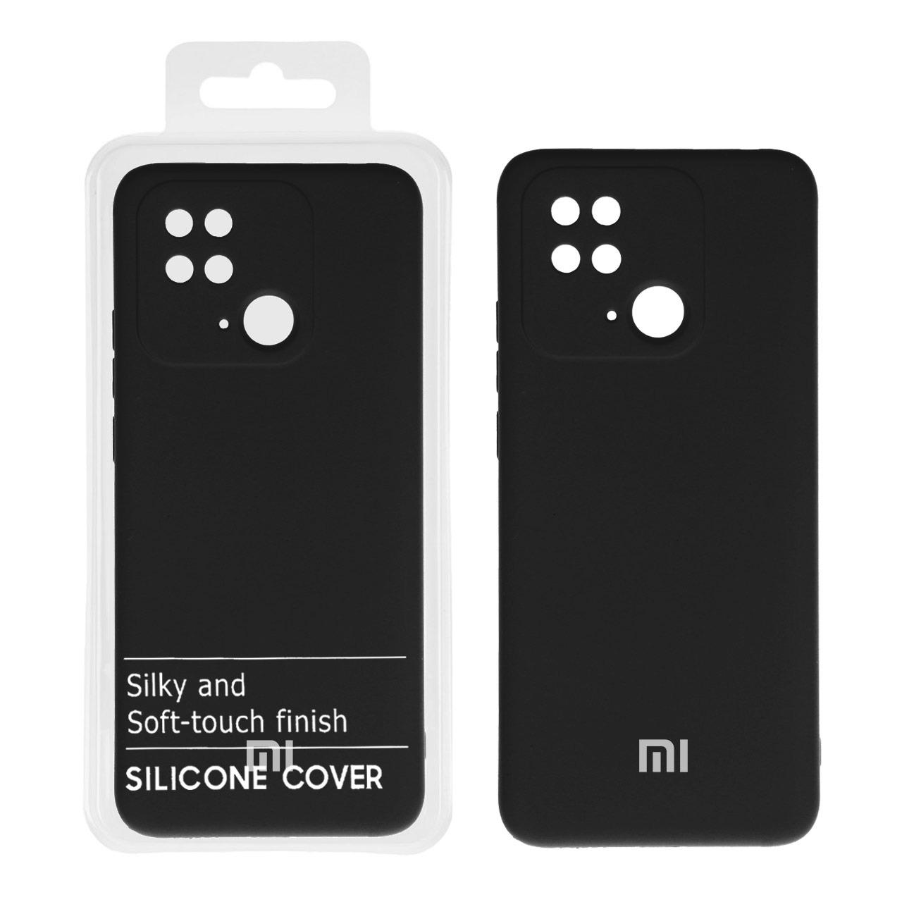 قاب نیو سیلیکون شیایومی Redmi 10c مشکی