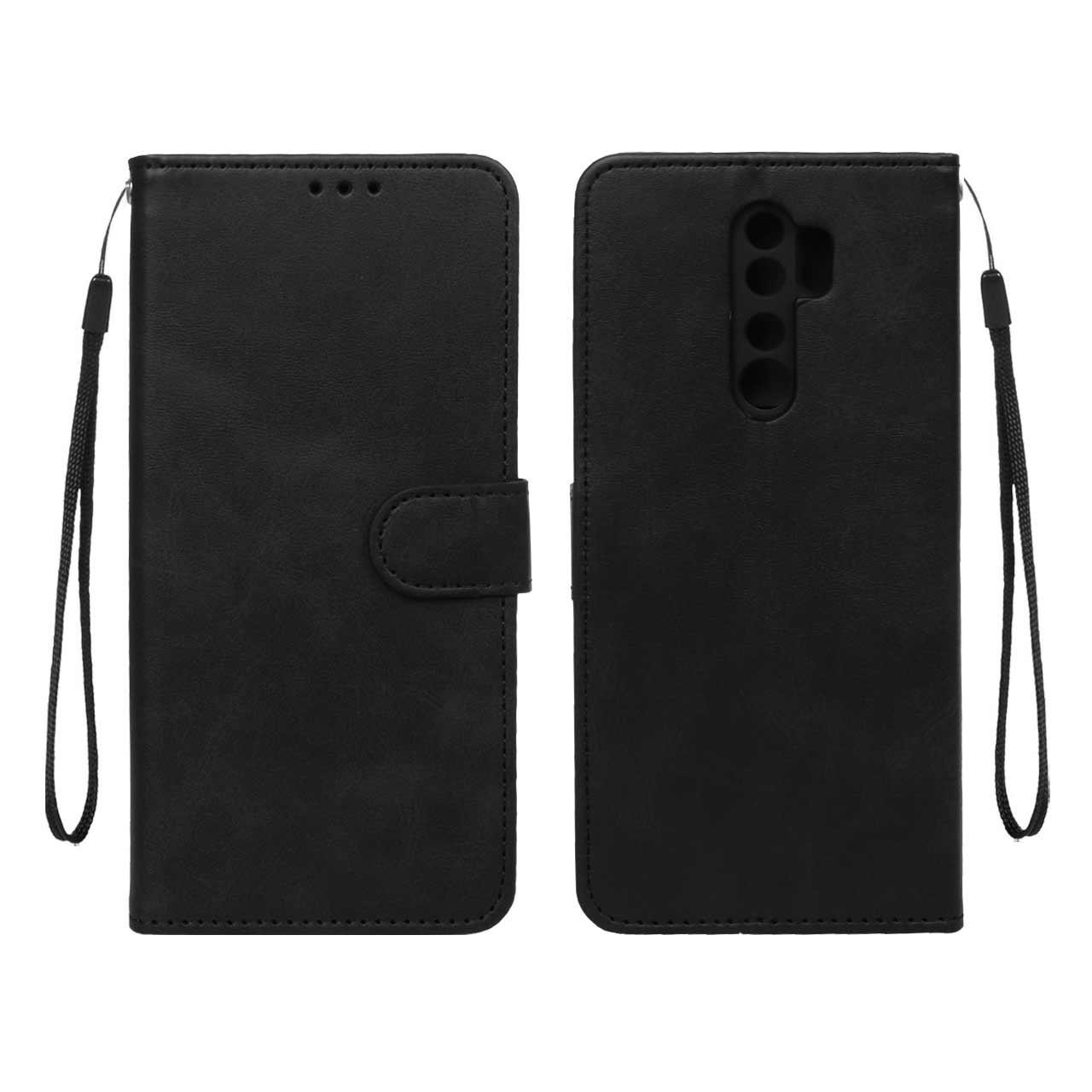 کیف مگنتی شیائومی Note 8 Pro مشکی