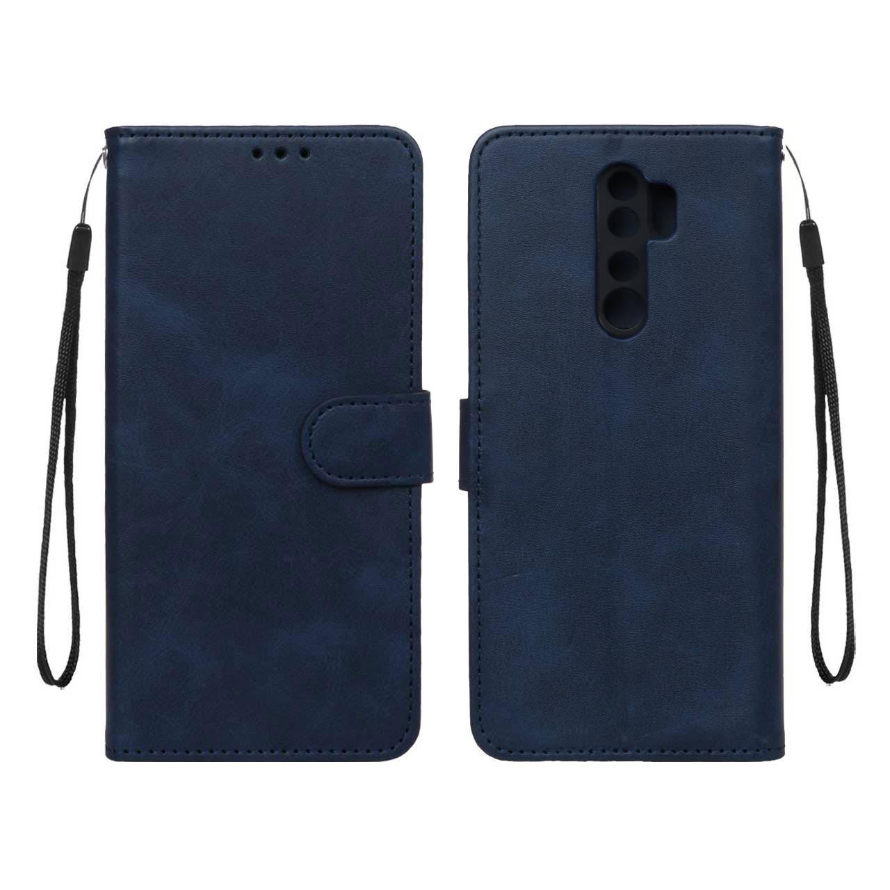 کیف مگنتی شیائومی Note 8 Pro سرمه ای