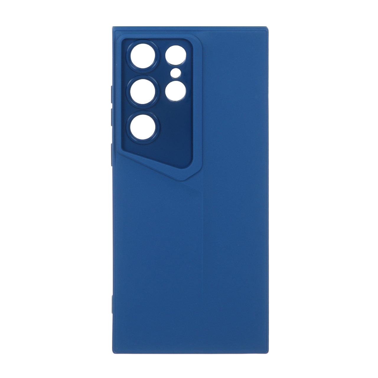 قاب ژله ای sports design سامسونگ S24 Ultra آبی