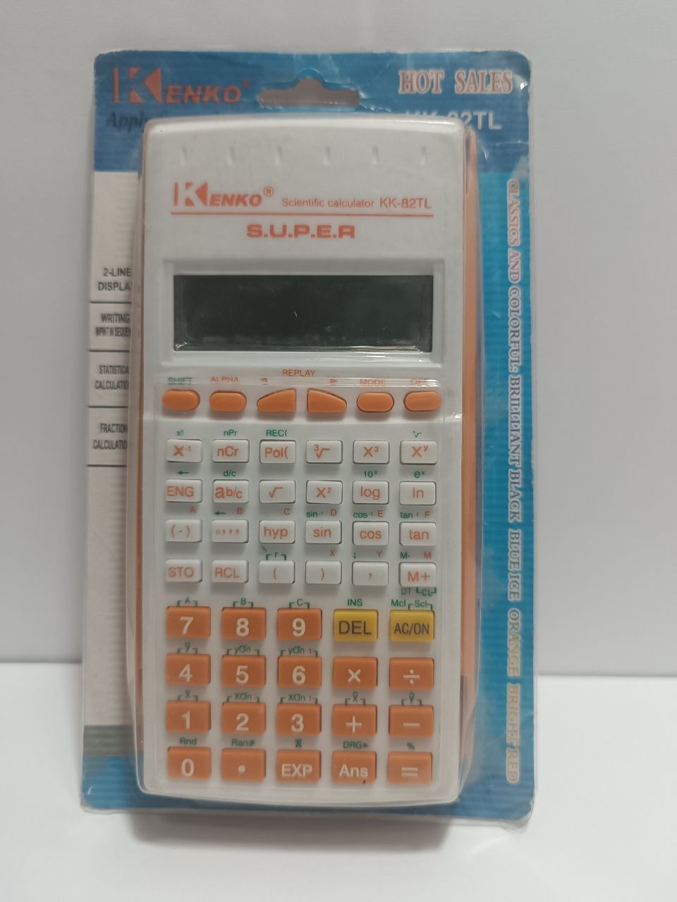 ماشین حساب علمی کنکو KK-82TL