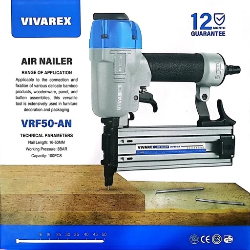 میخکوب بادی 5 سانتیمتر ویوارکس VRF50-AN
