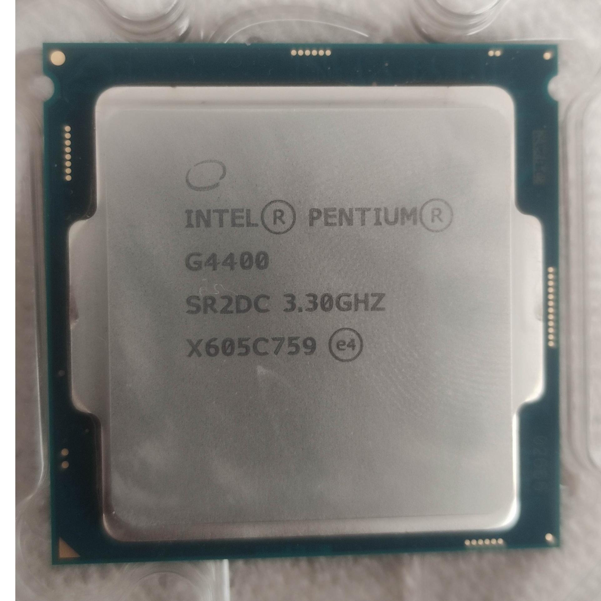 پردازنده نسل 6 اینتل پنتیوم g4400