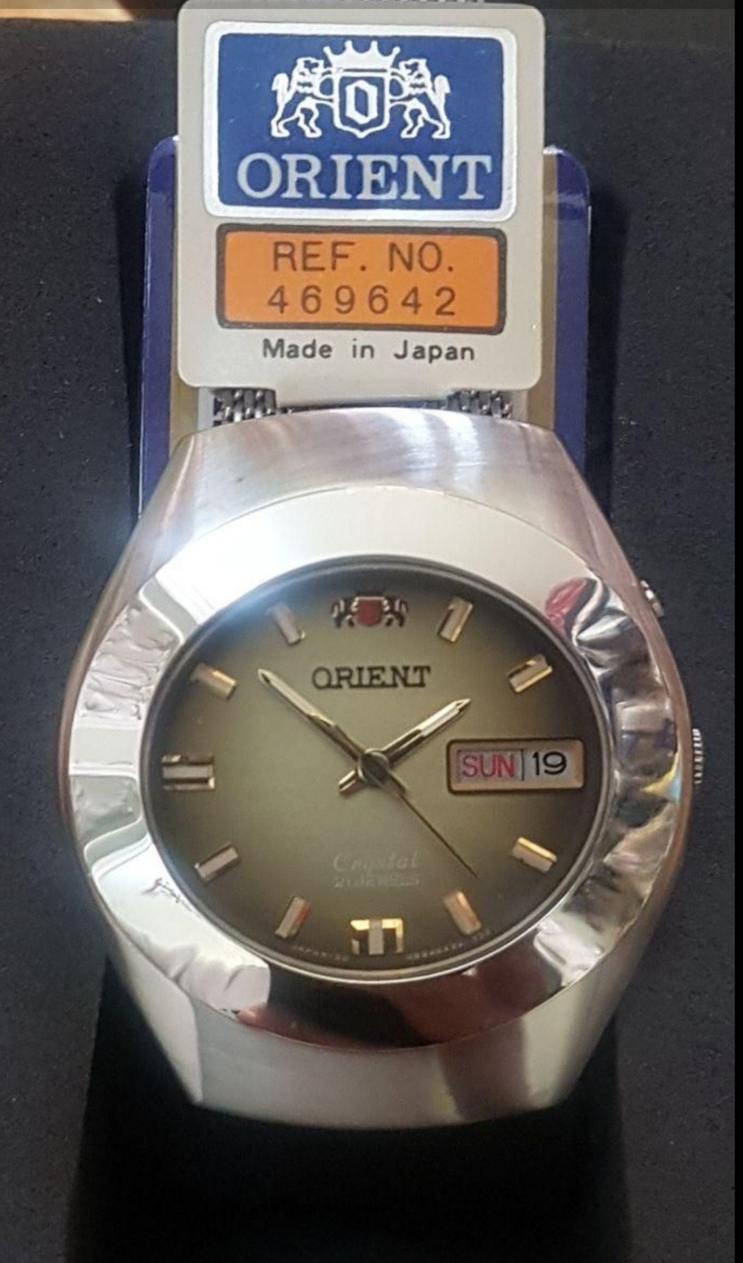ساعت اورینتORIENT کالیبر469642