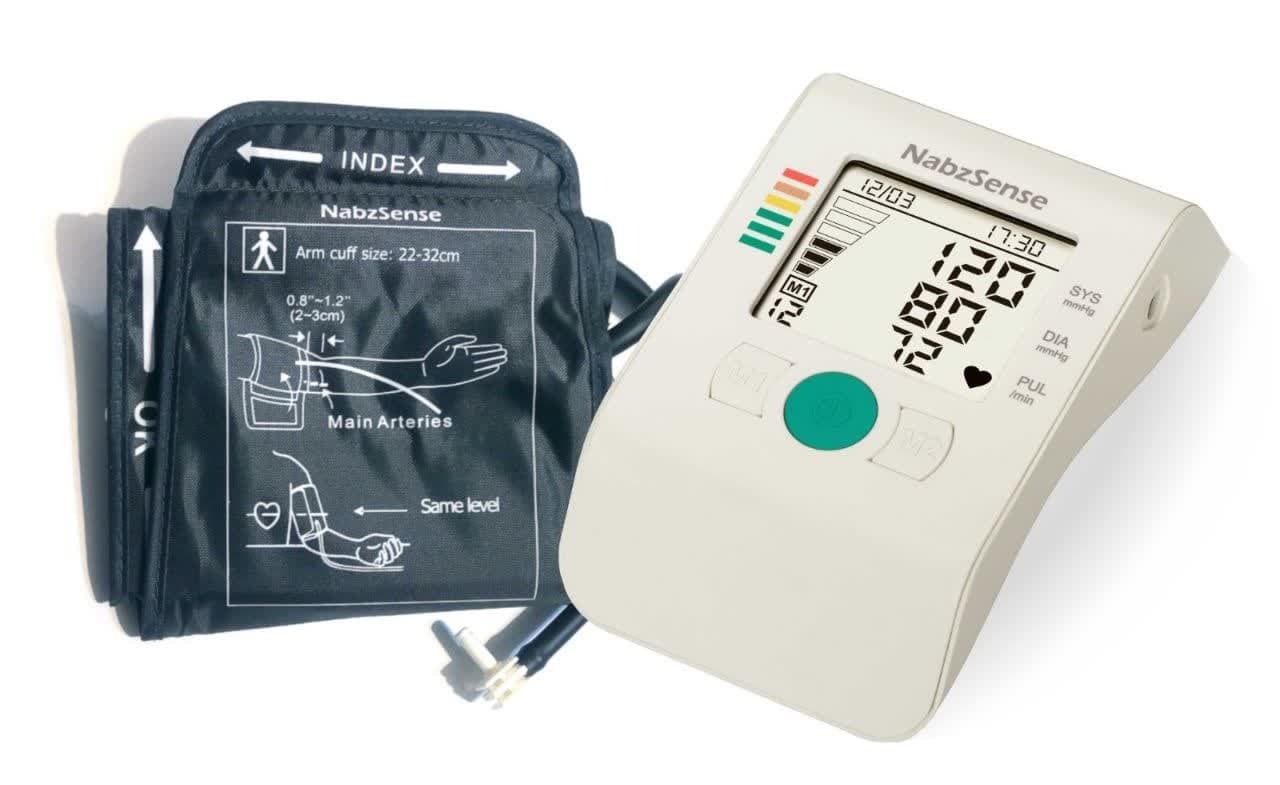 فشازسنج بازویی دیجیتال سخنگو نبض سنس NB-01S