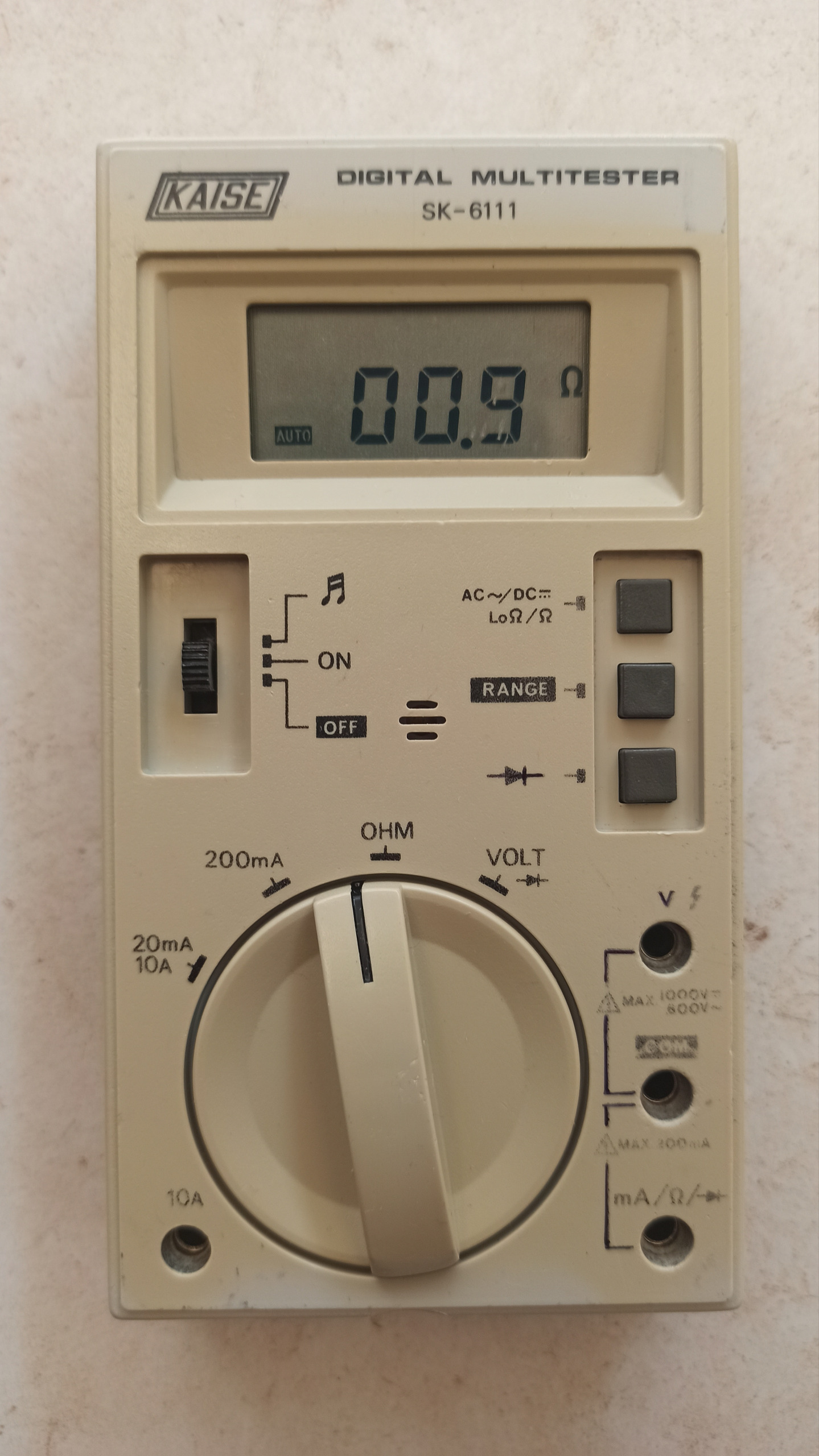 مولتیمتر کیس kaise sk-6111