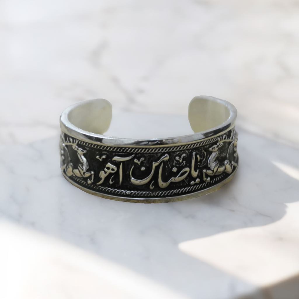 دستبند مردانه برنجی