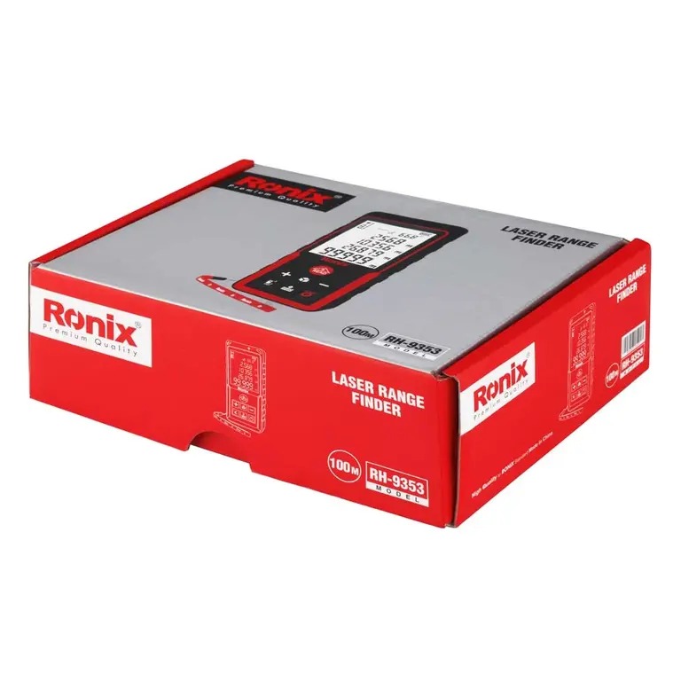 مدل RH-9353 متر لیزری 100متری نور قرمز