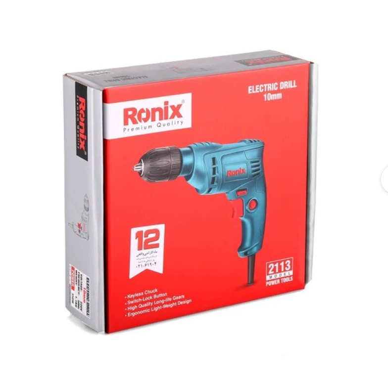 دریل رونیکس مدل 2113 | گارانتی 12 ماهه رونیکس