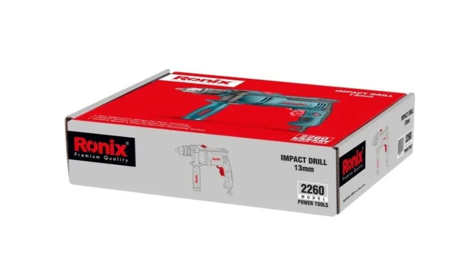 دریل رونیکس مدل 2260گارانتی 12 ماهه رونیکس