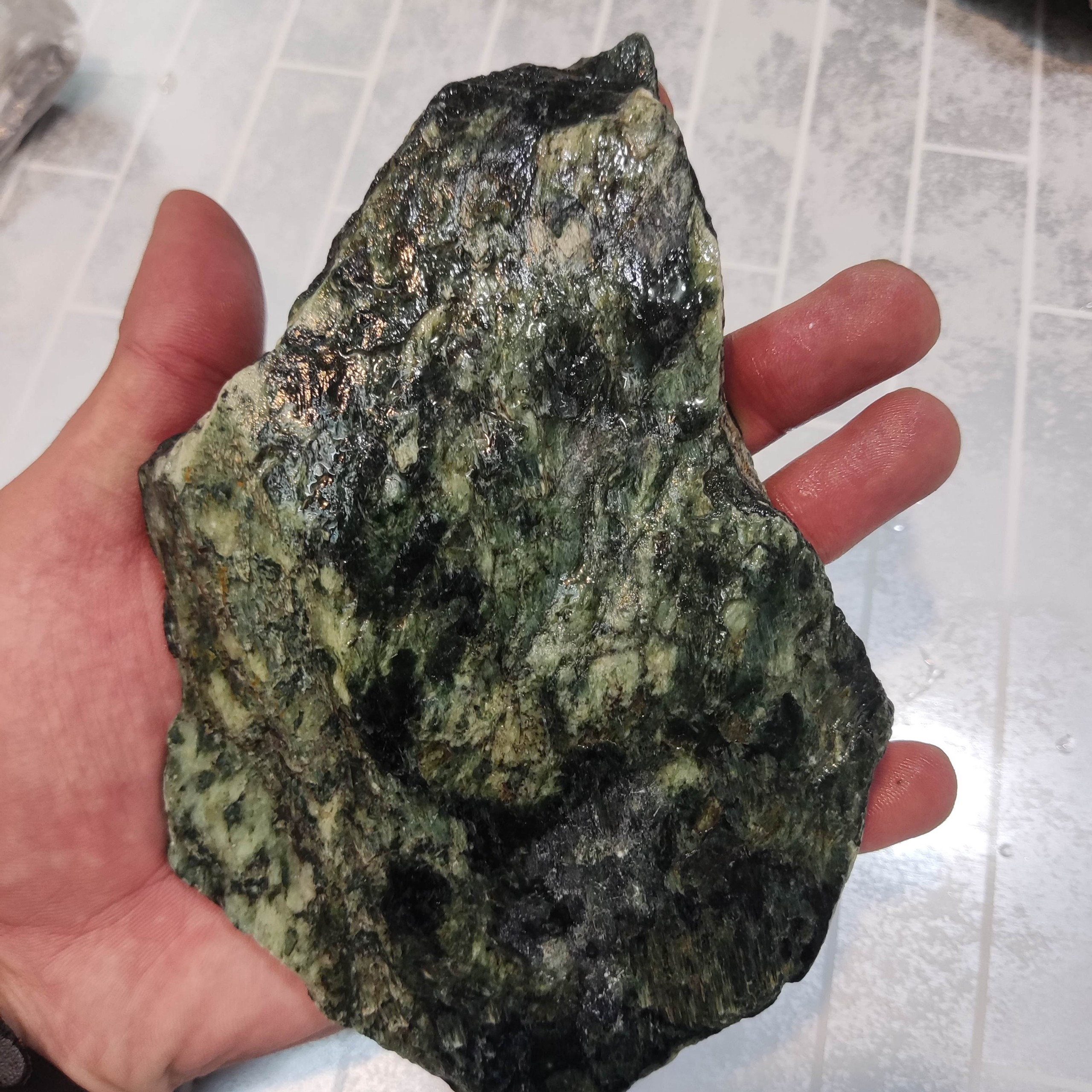 سنگ یشم با کیفیت