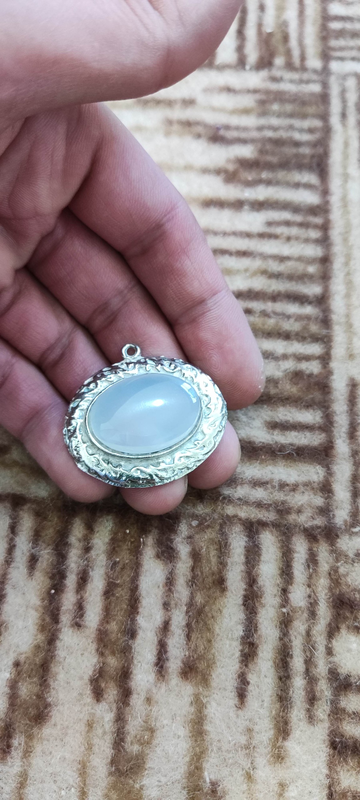 آویز گردنی عقیق ناب با کیفیت درجه یک