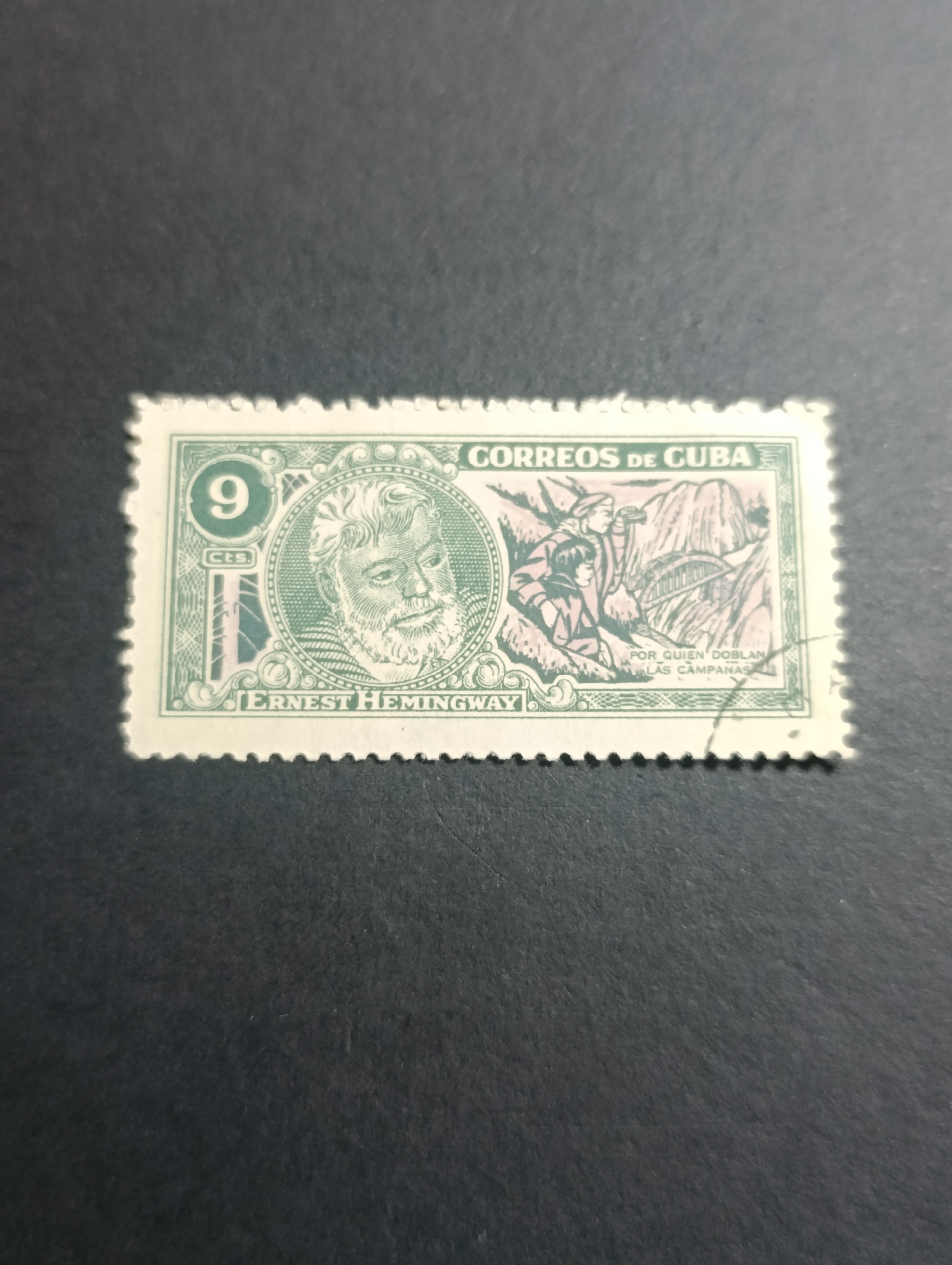 تمبر کمیاب کوبا