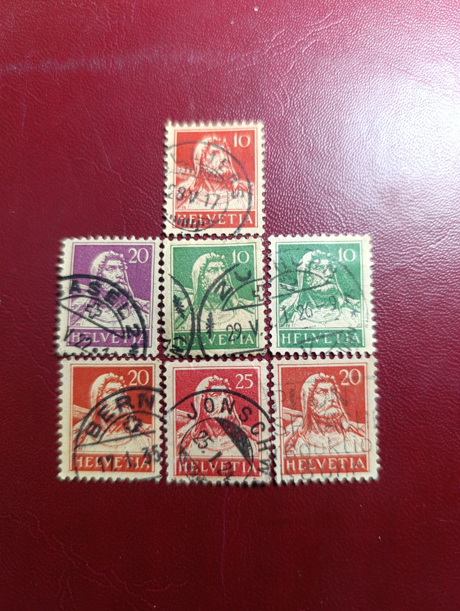 تمبر خارجی کد1