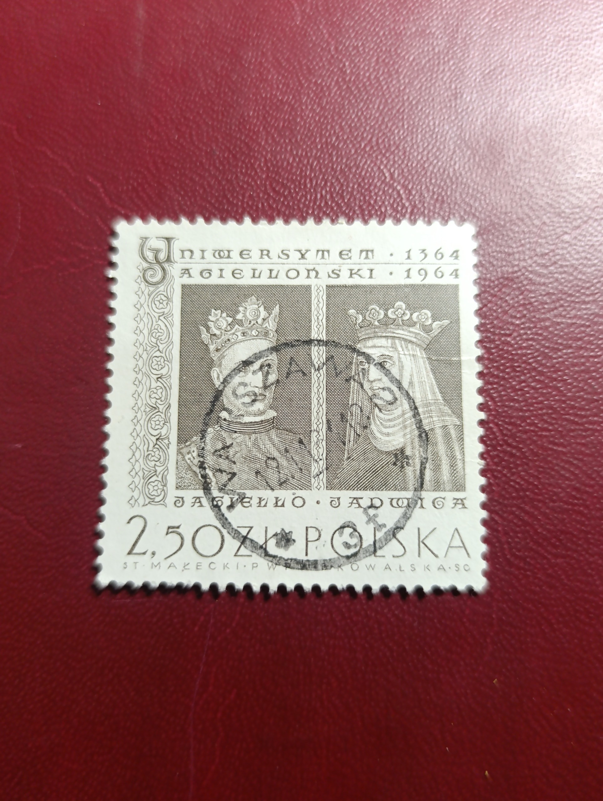 تمبر خارجی کد 2