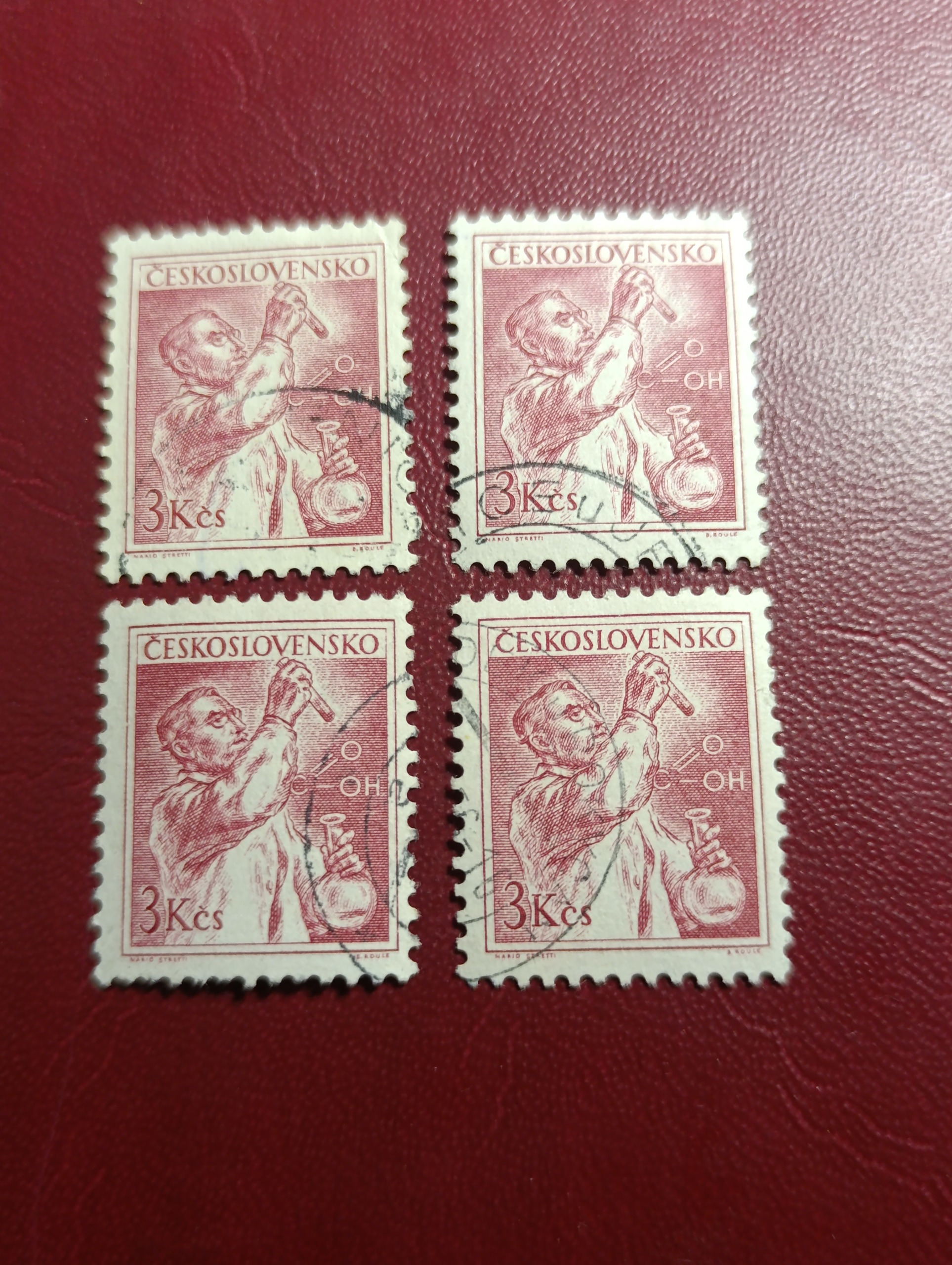 تمبر خارجی کد 3