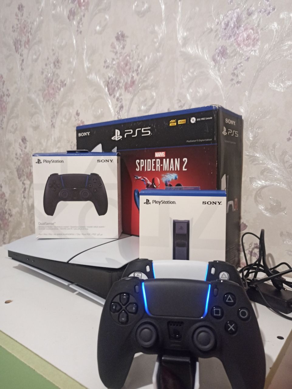 کنسول بازی PS5 slim digital ریجن آمریکا