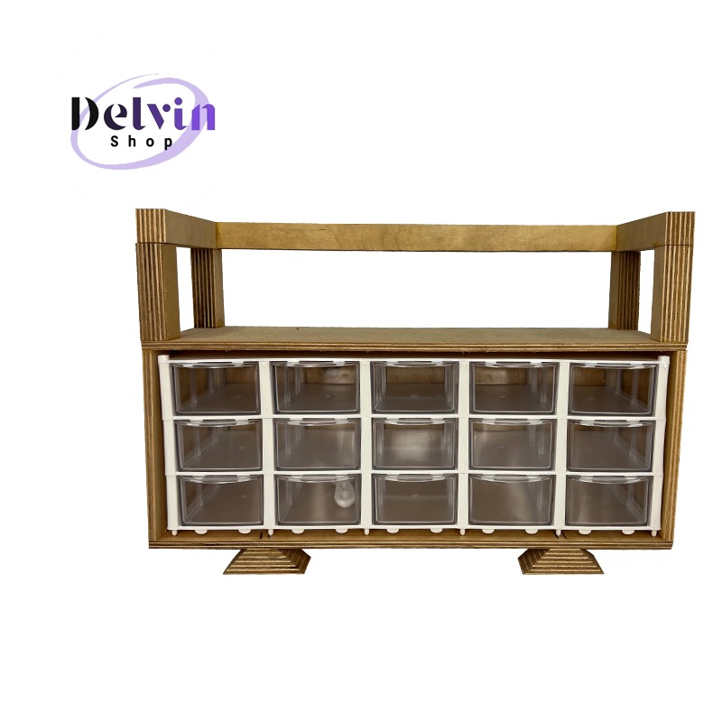 فایل 15 کشو استند دار