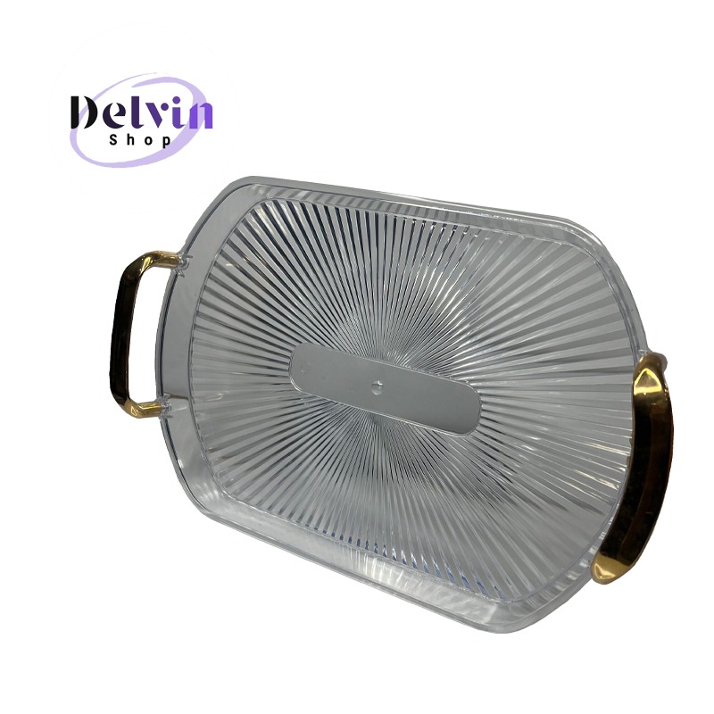 سینی آکریلیک طرح خورشیدی