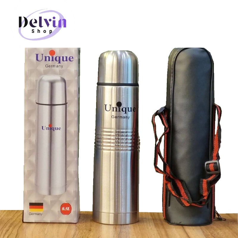 فلاسک یونیک استیل نیم لیتری