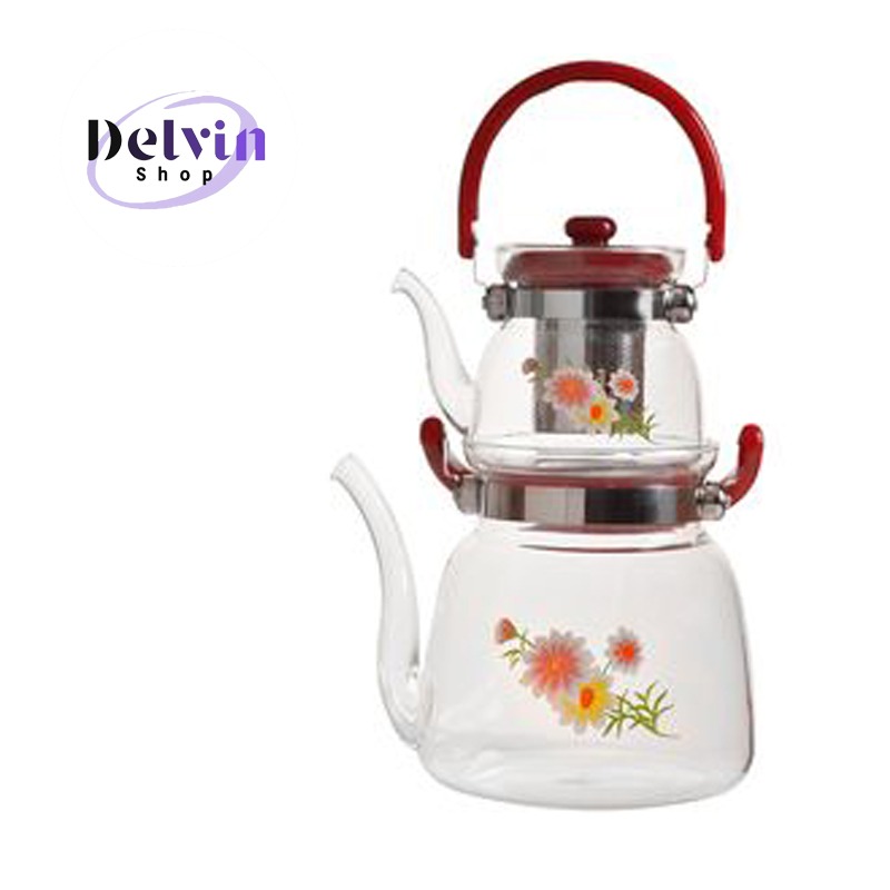 کتری قوری پیرکس شعله مستقیم