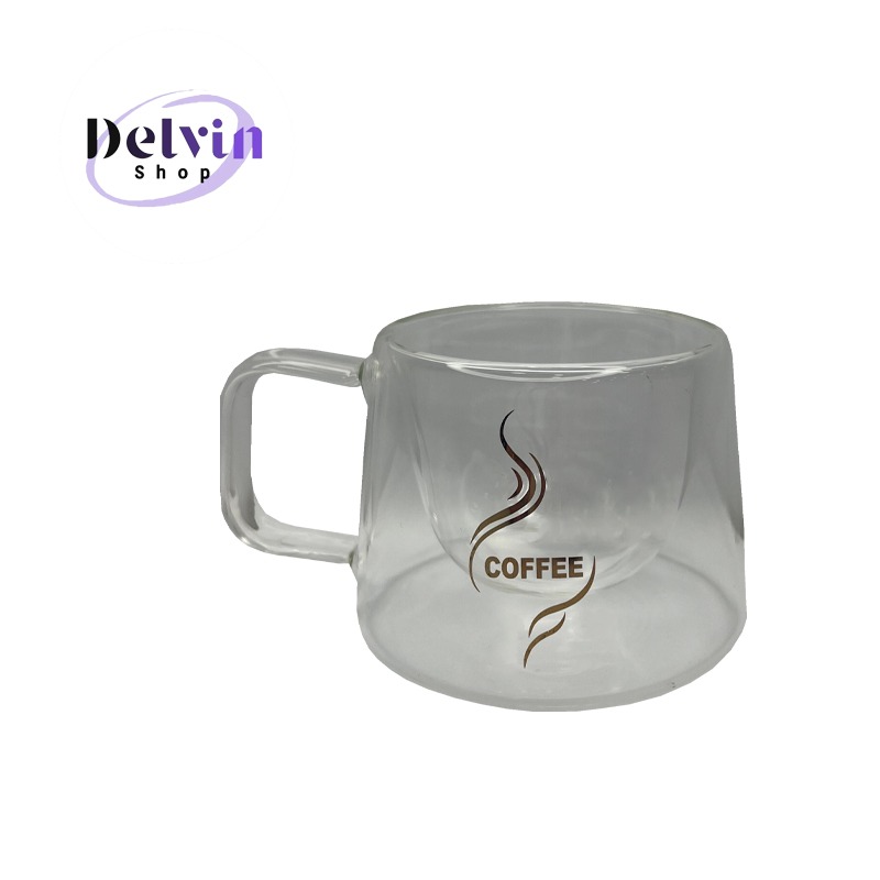 لیوان دوجداره پیرکس