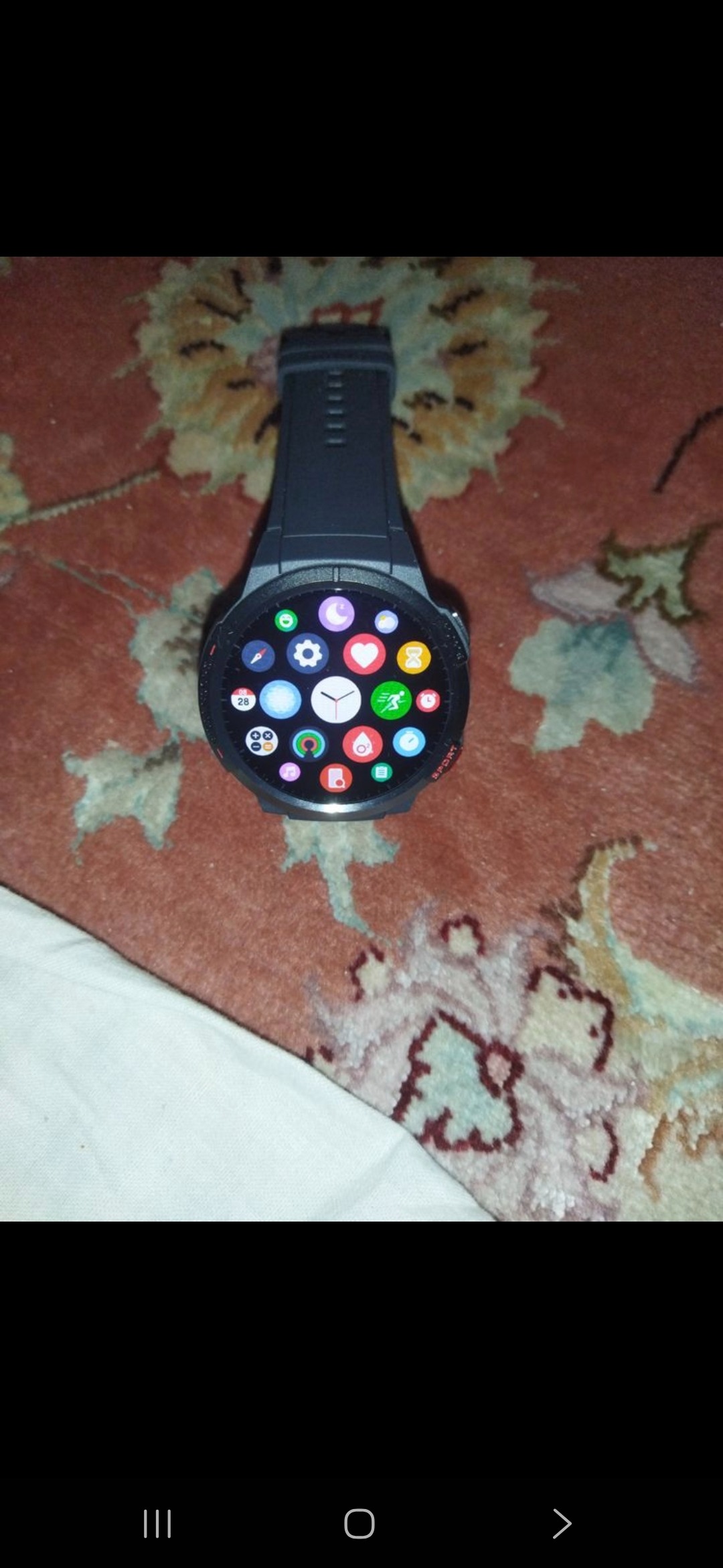 ساعت هوشمند شیائومی مدلmibro GS