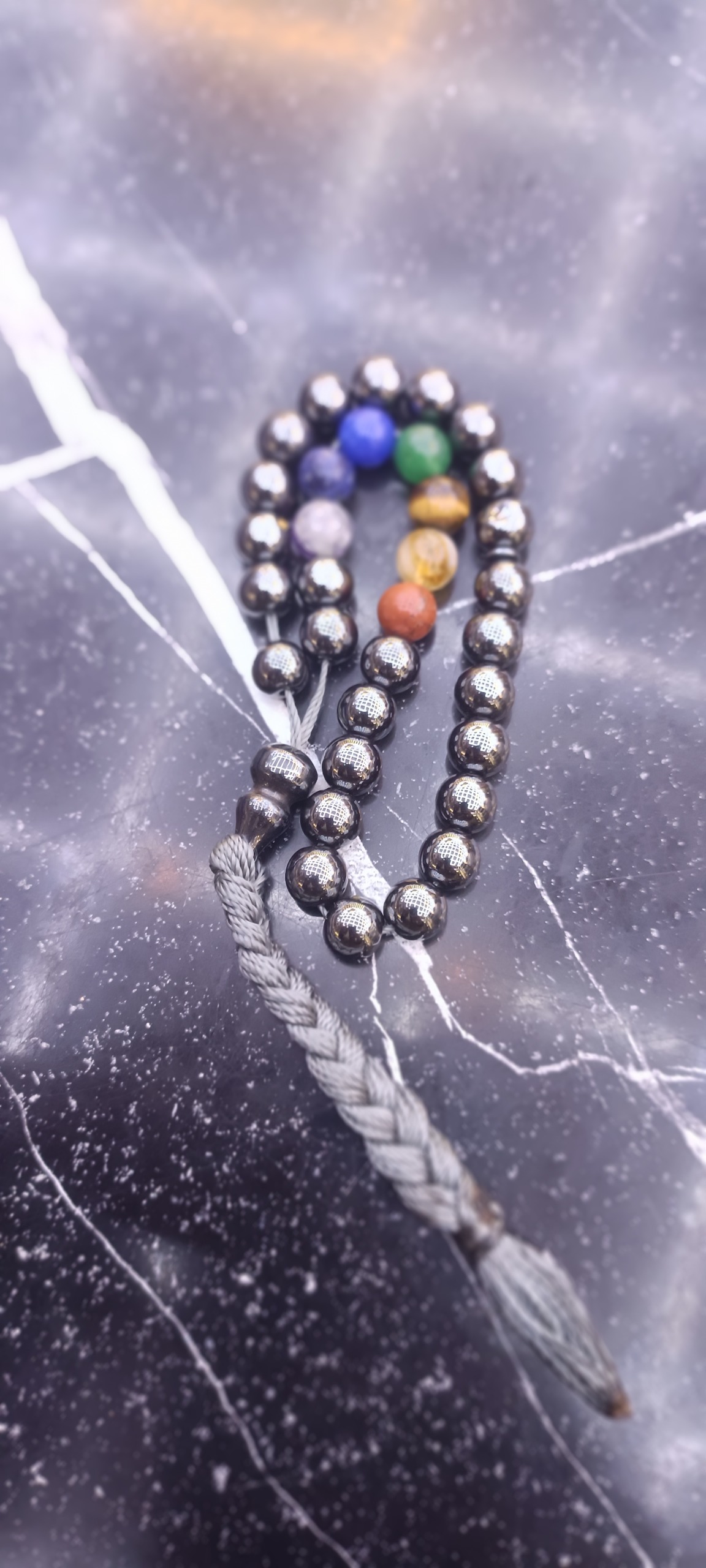 تسبیح هفت مراکز بدن