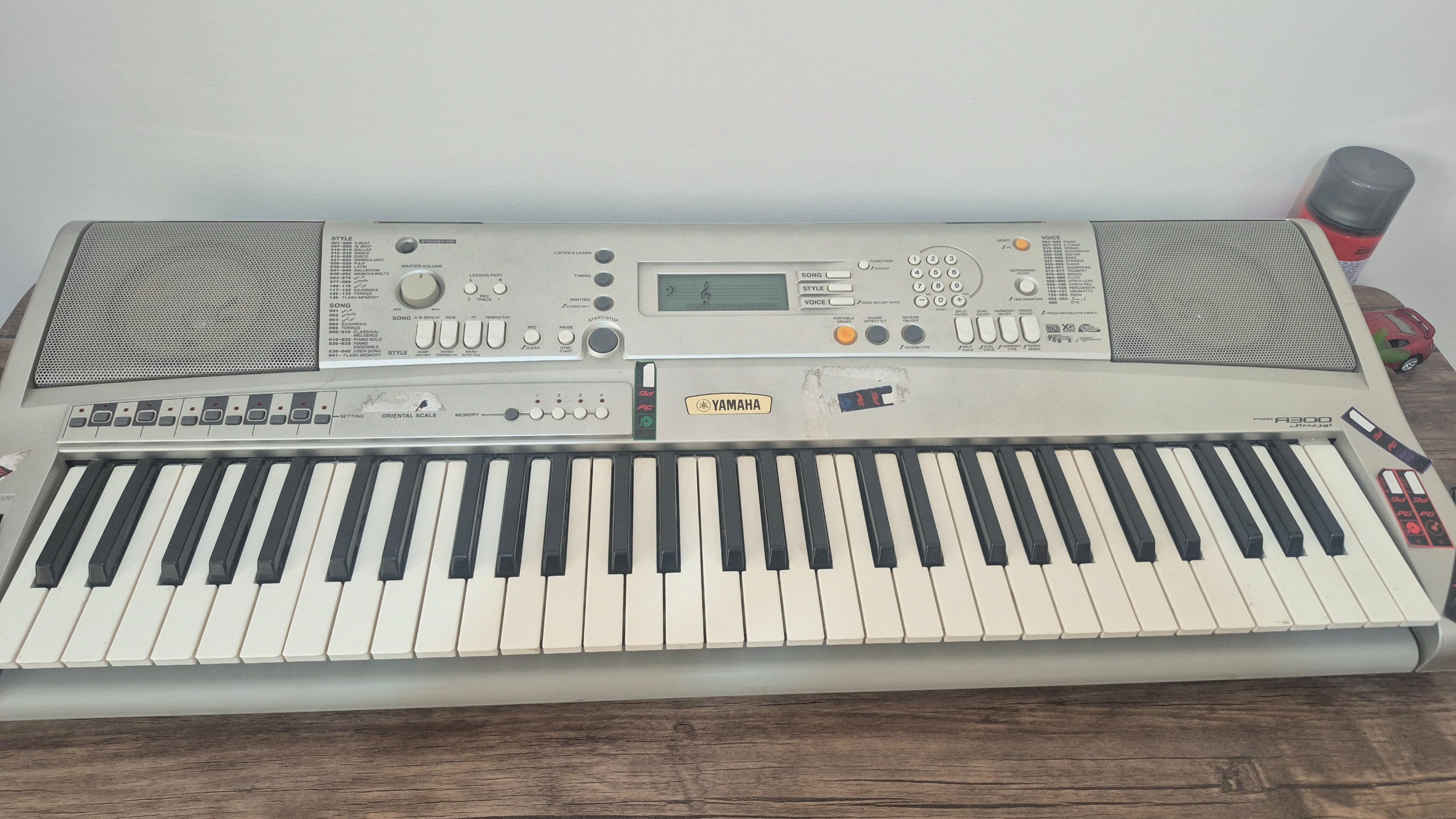 کیبورد Yamaha A300